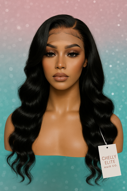 5x5 HD Closure Wig Straight & Body Wave