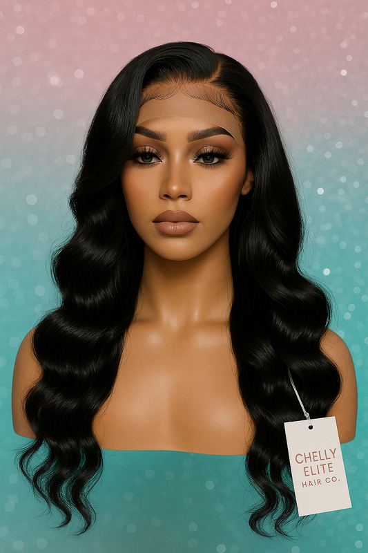 5x5 HD Closure Wig Straight & Body Wave