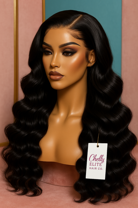 13x6 HD Frontal Wig – Straight & Body Wave