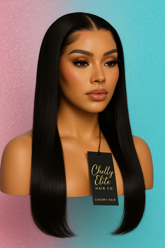 5x5 HD Closure Wig Straight & Body Wave