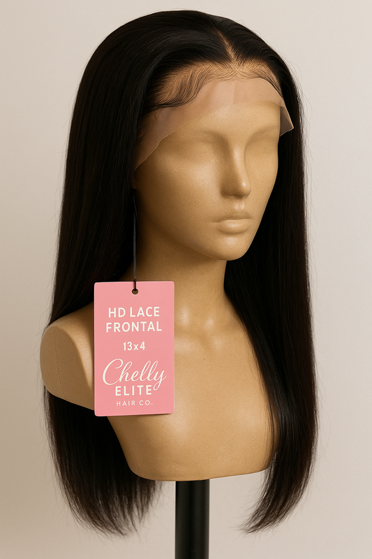 13x4 HD Frontal Wig – Straight & Body Wave